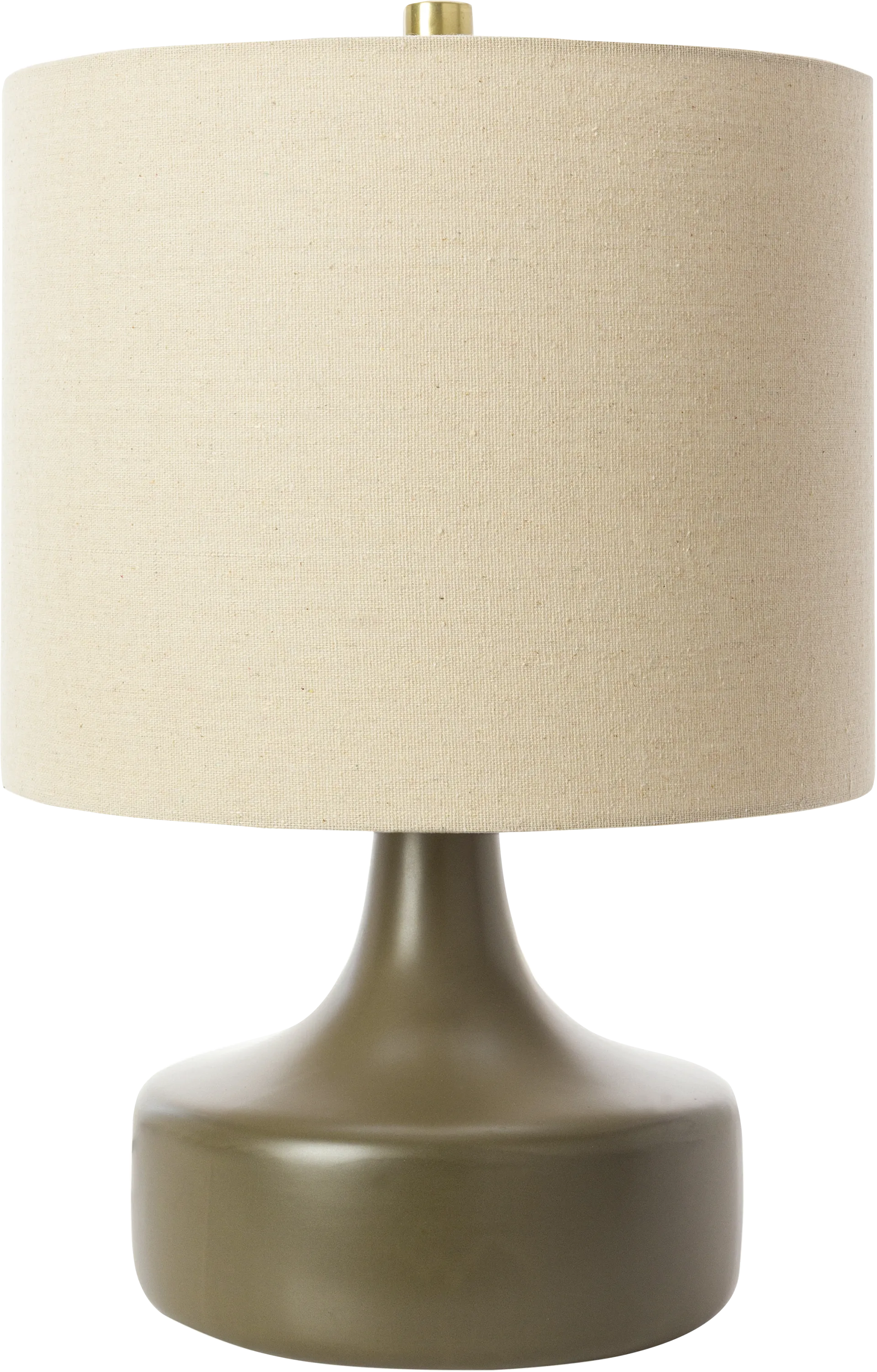 Ellzey Creek Olive Lamp - Image 1