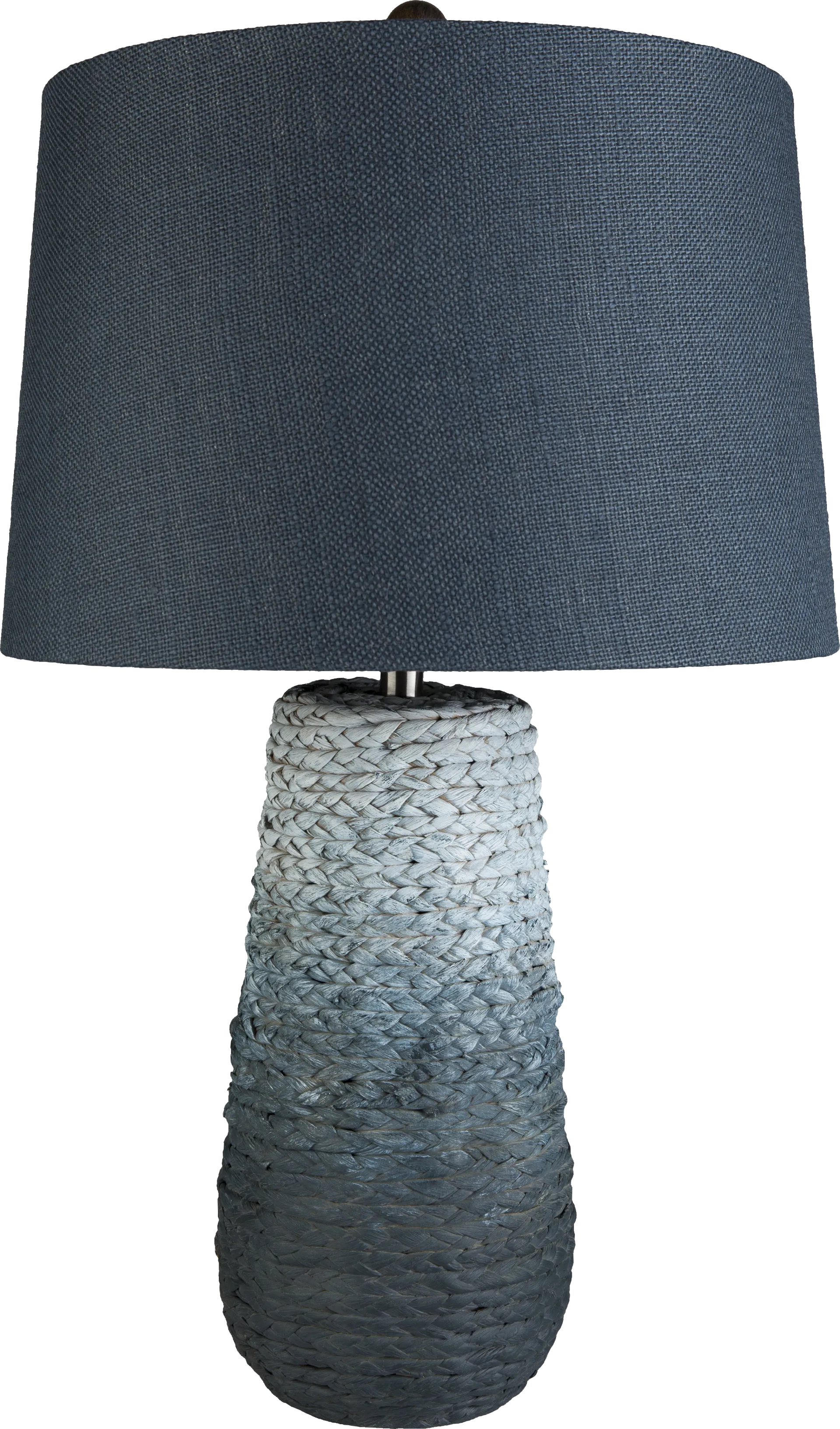 Hartwick Boulevard Blue Lamp - Image 1