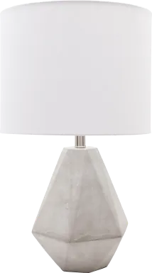 Finchley Moor Gray Lamp