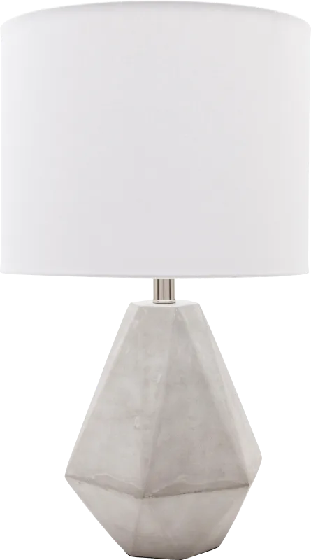 Finchley Moor Gray Lamp