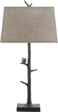 Viera Nest Black Lamp