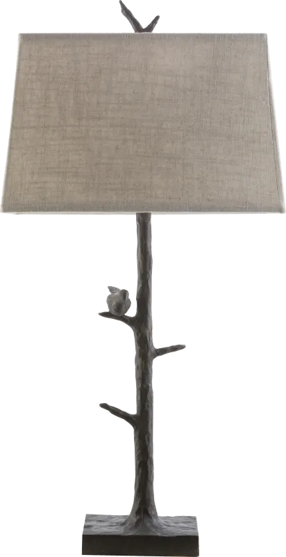 Viera Nest Black Lamp