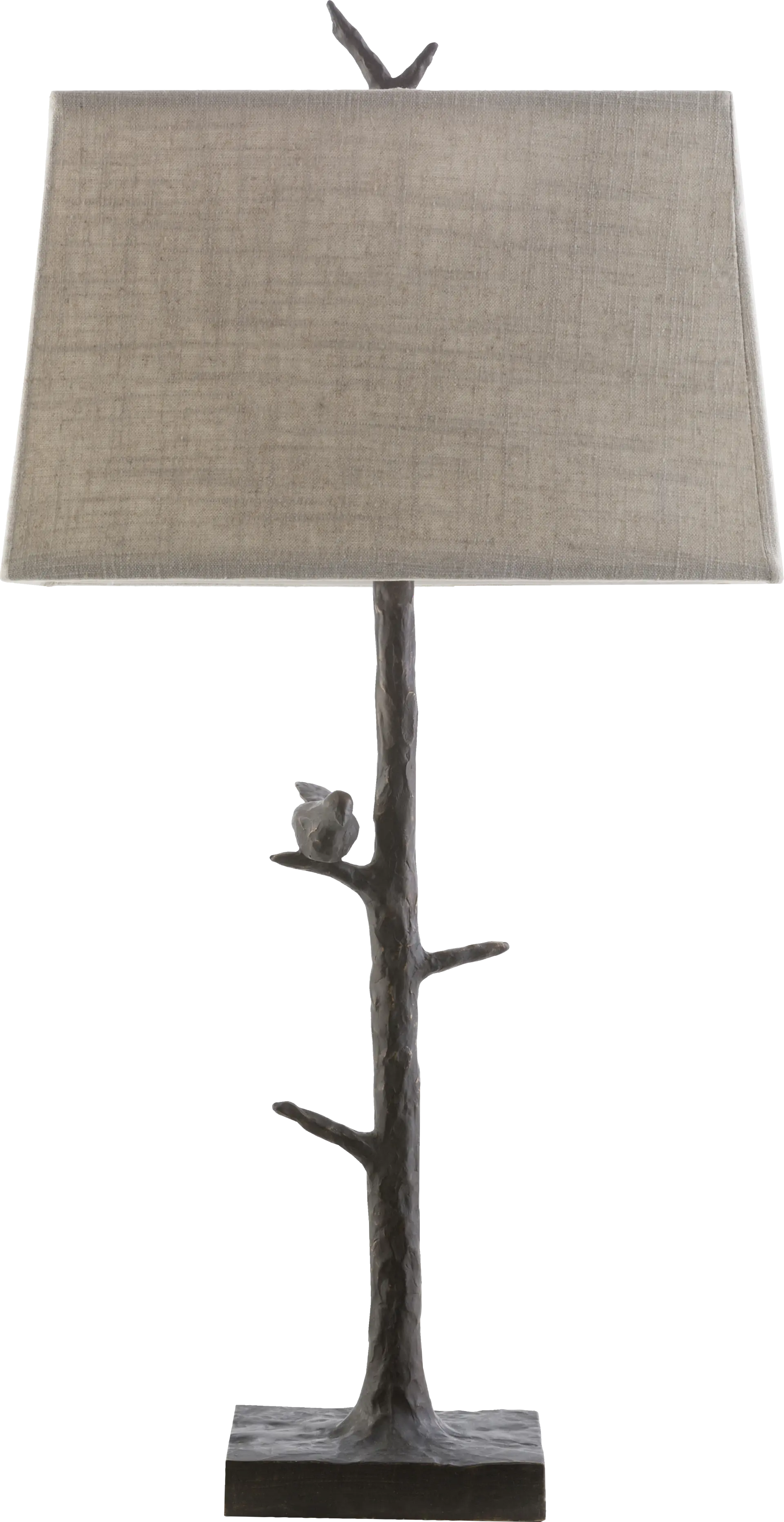 Viera Nest Black Lamp