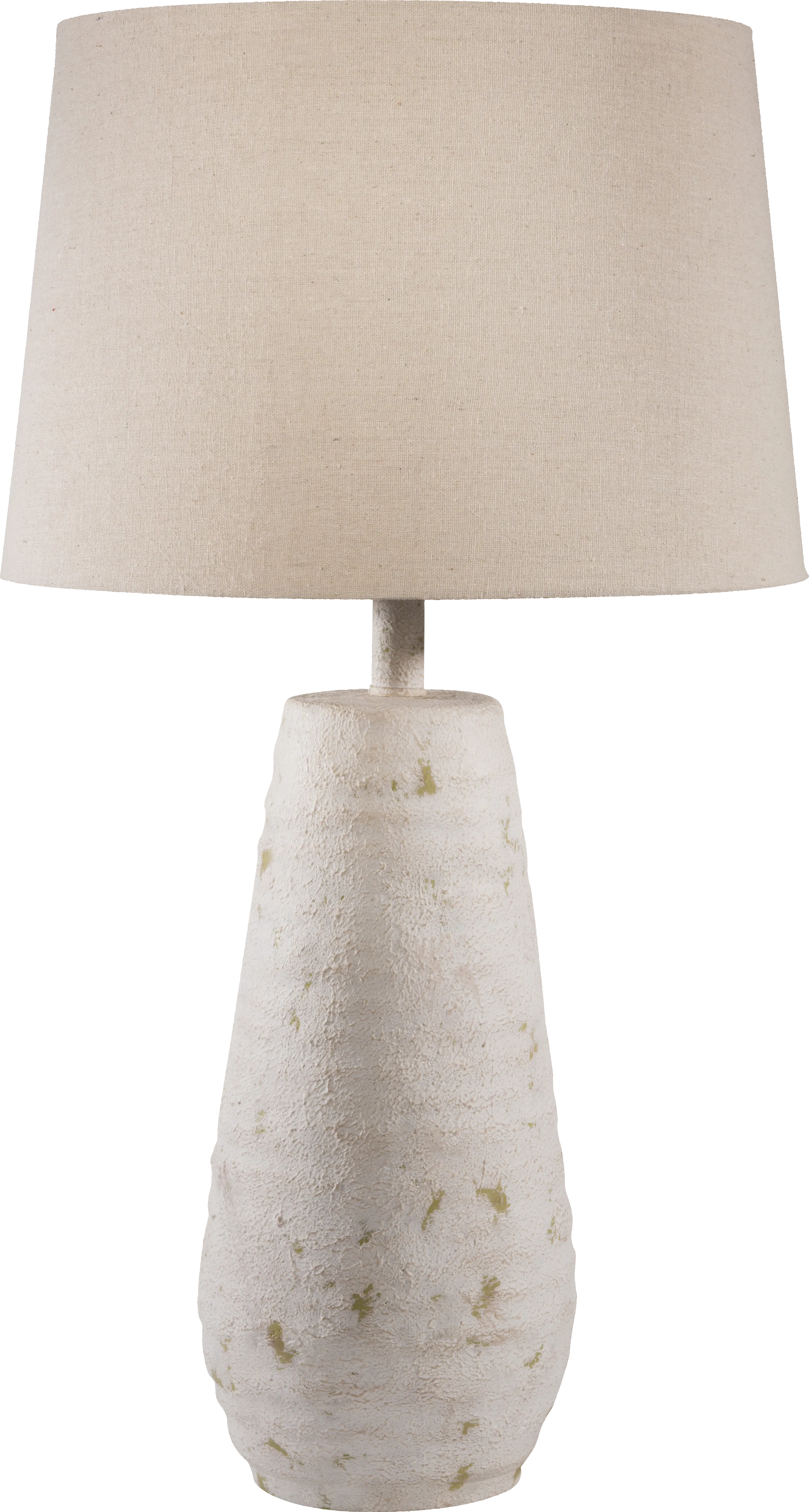 Egan Farm Ivory Lamp