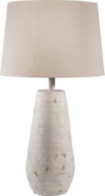 Egan Farm Ivory Lamp
