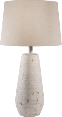 Egan Farm Ivory Lamp