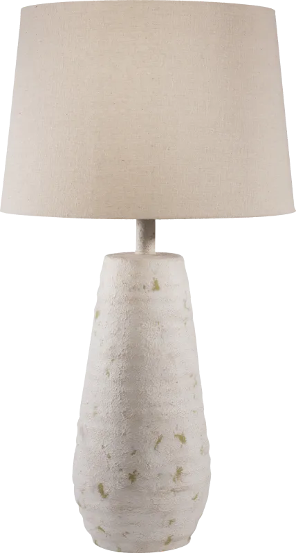 Egan Farm Ivory Lamp