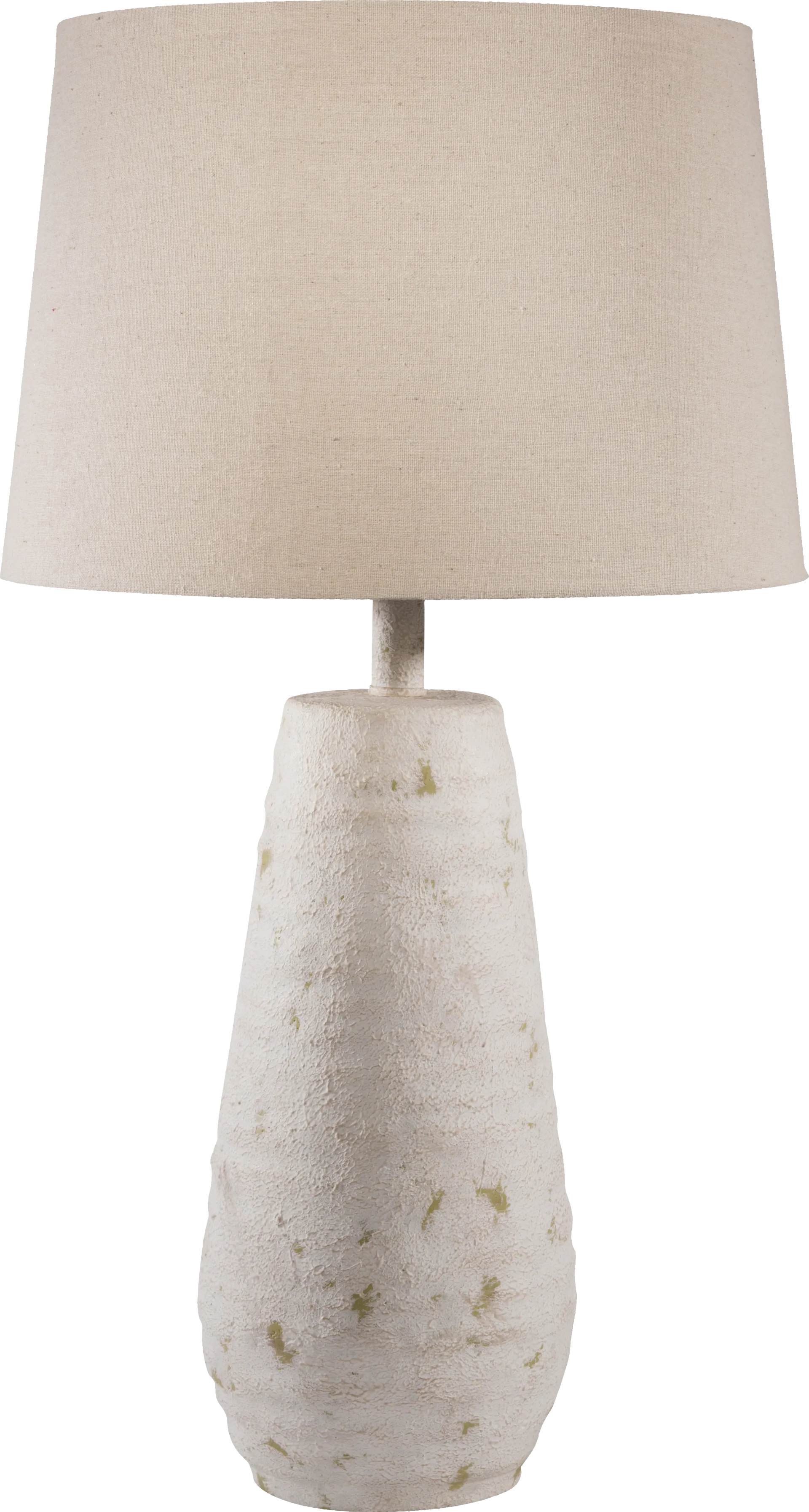 Egan Farm Ivory Lamp - Image 1