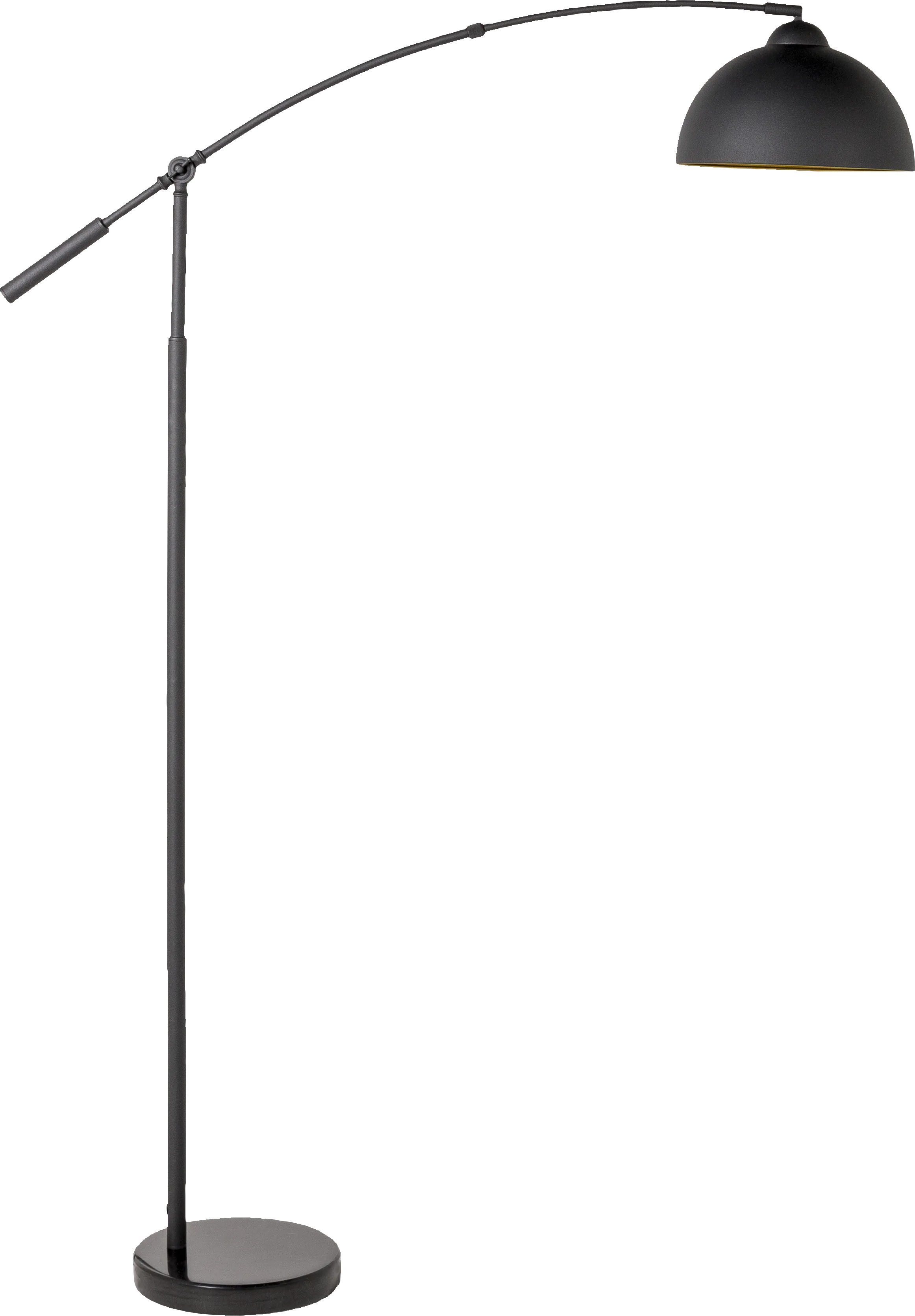 Scibilia Moor Black Floor Lamp