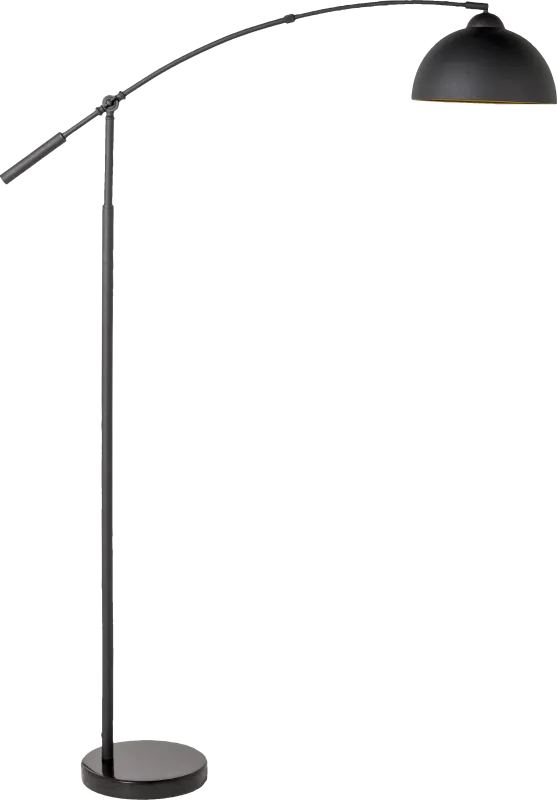 Scibilia Moor Black Floor Lamp