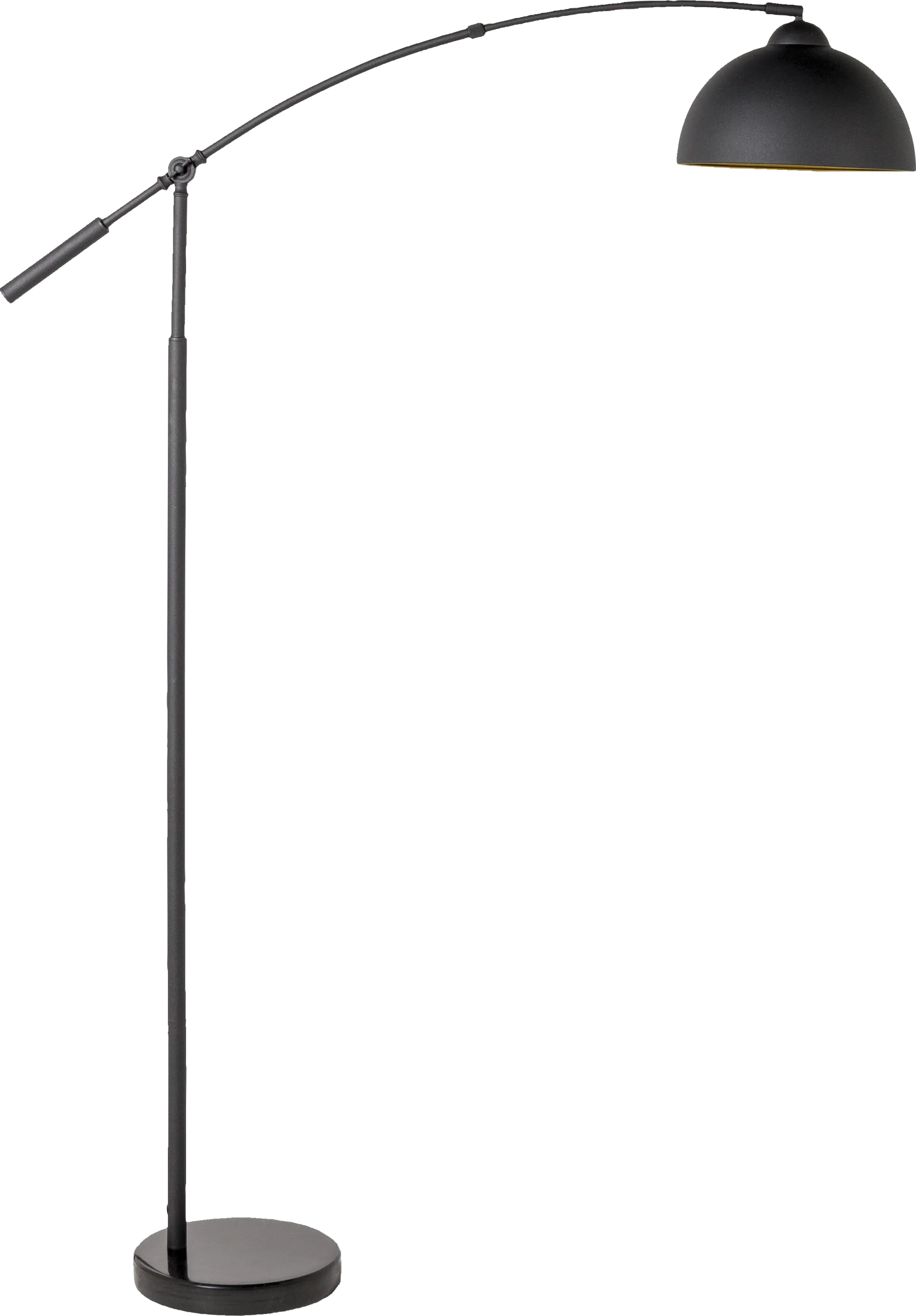 Scibilia Moor Black Floor Lamp - Image 1