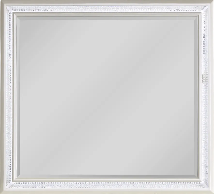 Avery White Mirror