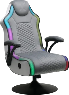 Kids Hi Score XP Gray Gaming Chair