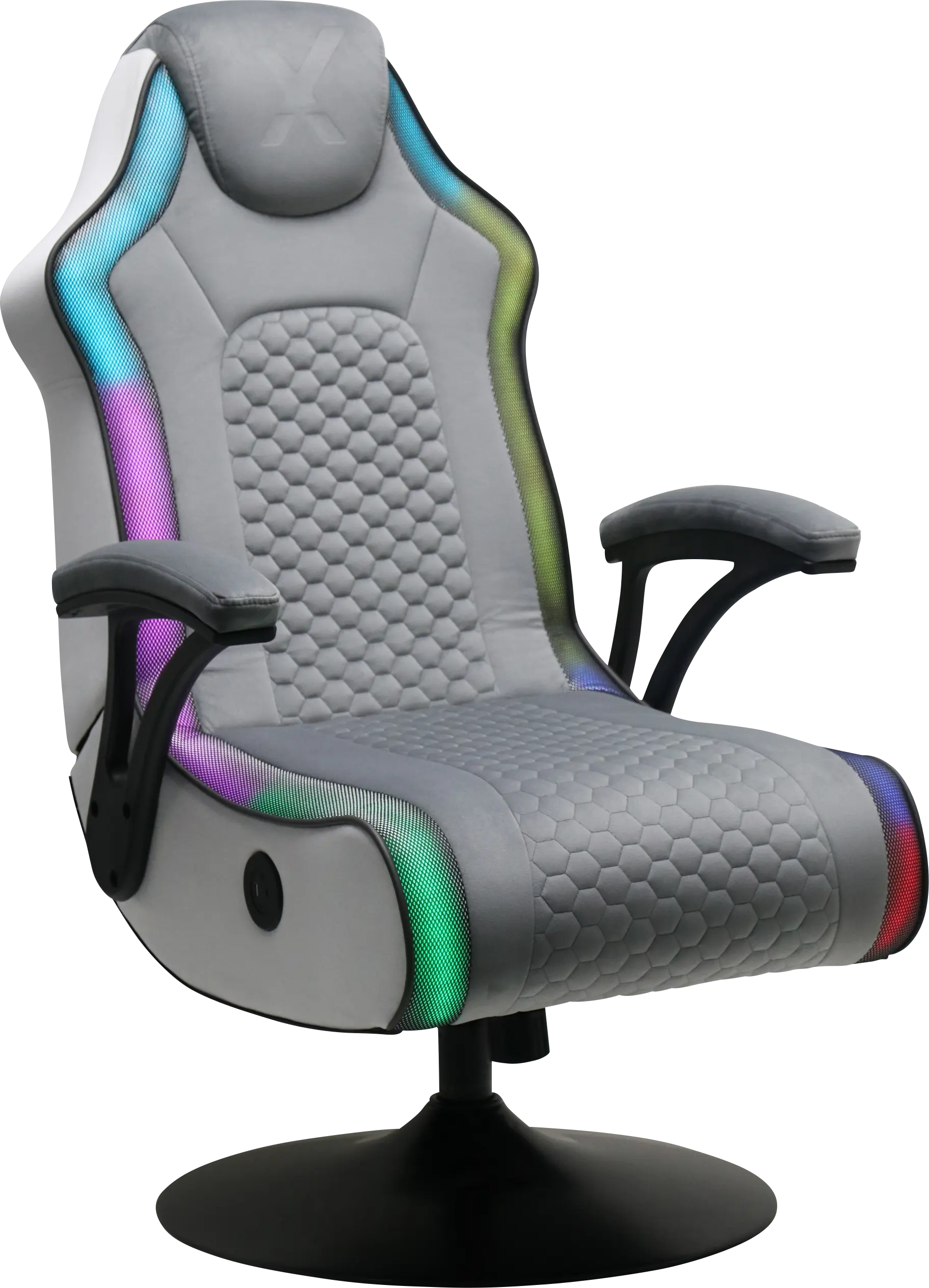 Kids Hi Score XP Gray Gaming Chair
