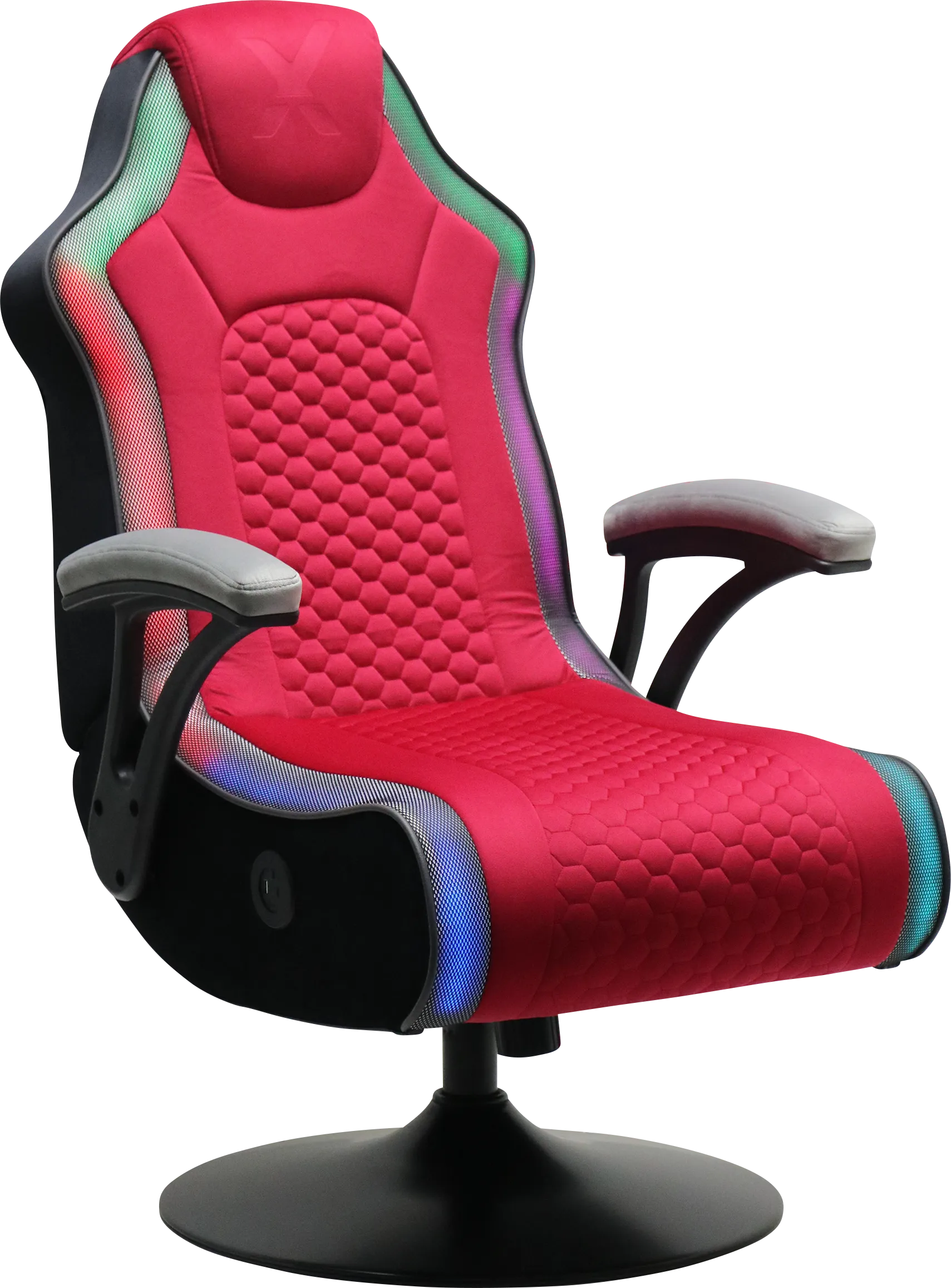 Kids Hi Score XP Red Gaming Chair - Image 1