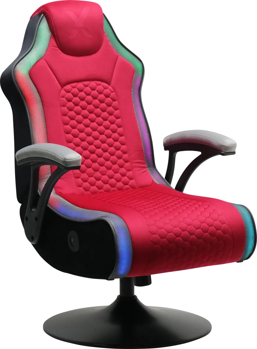 Kids Hi Score XP Red Gaming Chair
