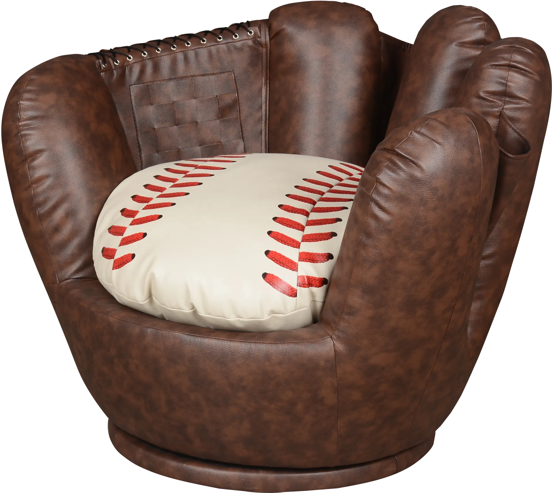 Kids Sports Zone 2.0 Brown Glove Chair - Image 1