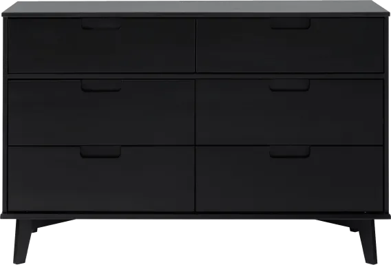 Namora Black Dresser