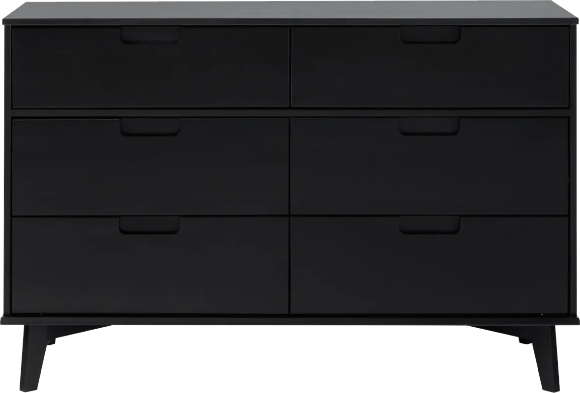 Namora Black Dresser