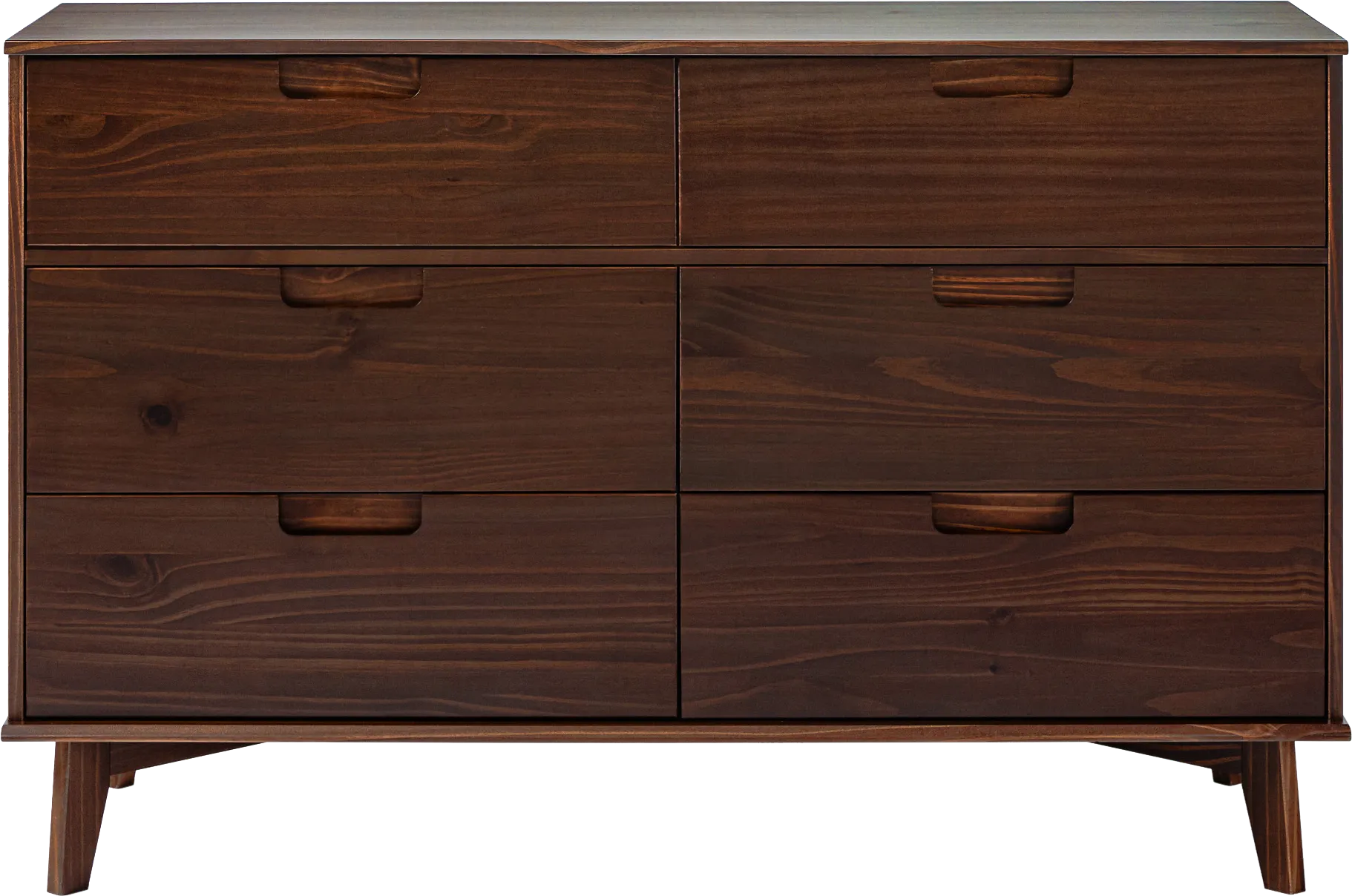 Namora Walnut Dresser - Image 1