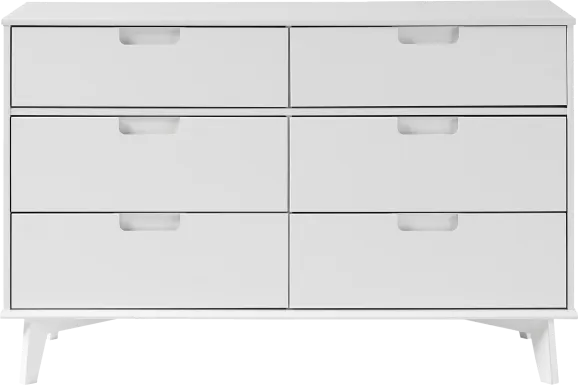 Namora White Dresser