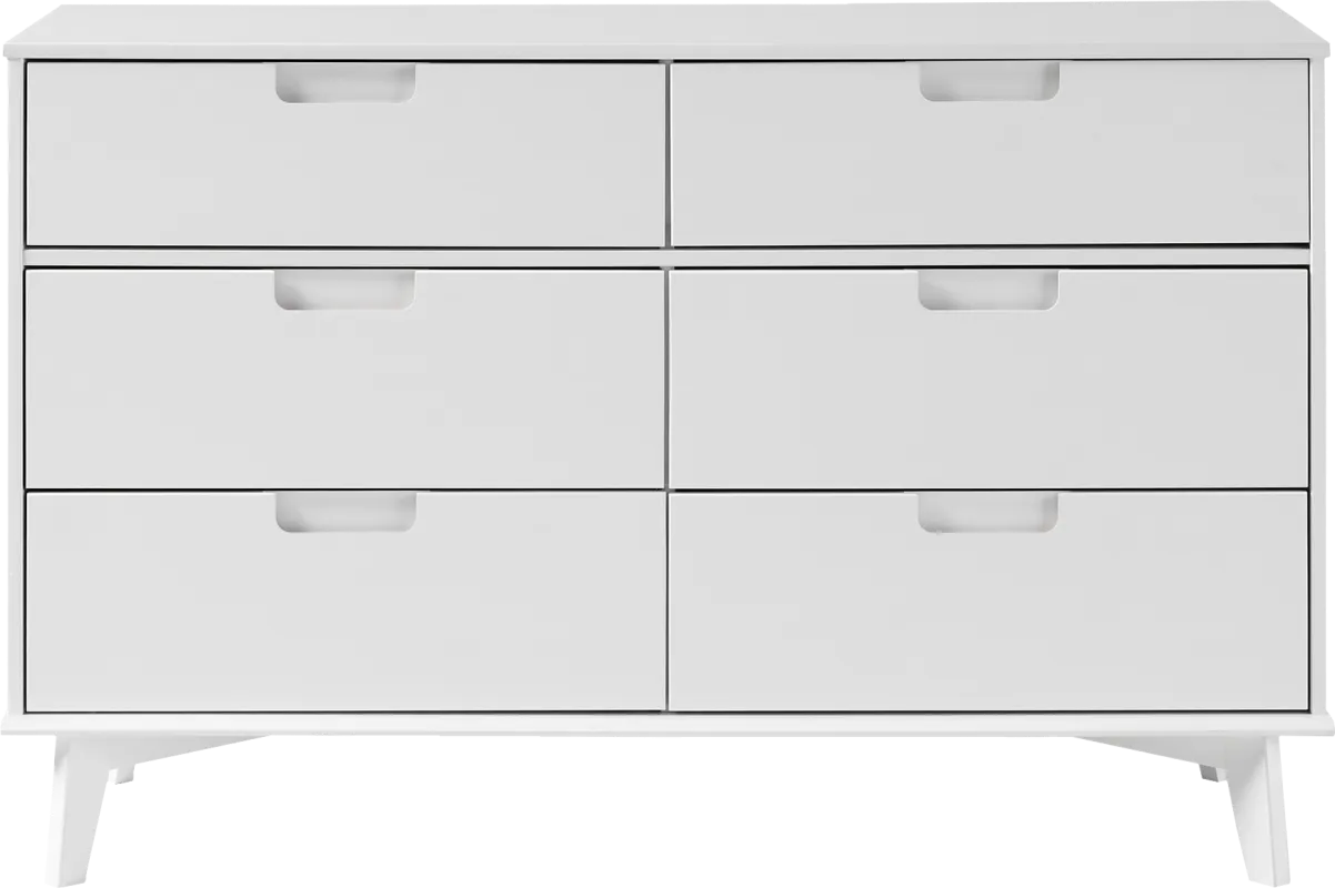Namora White Dresser