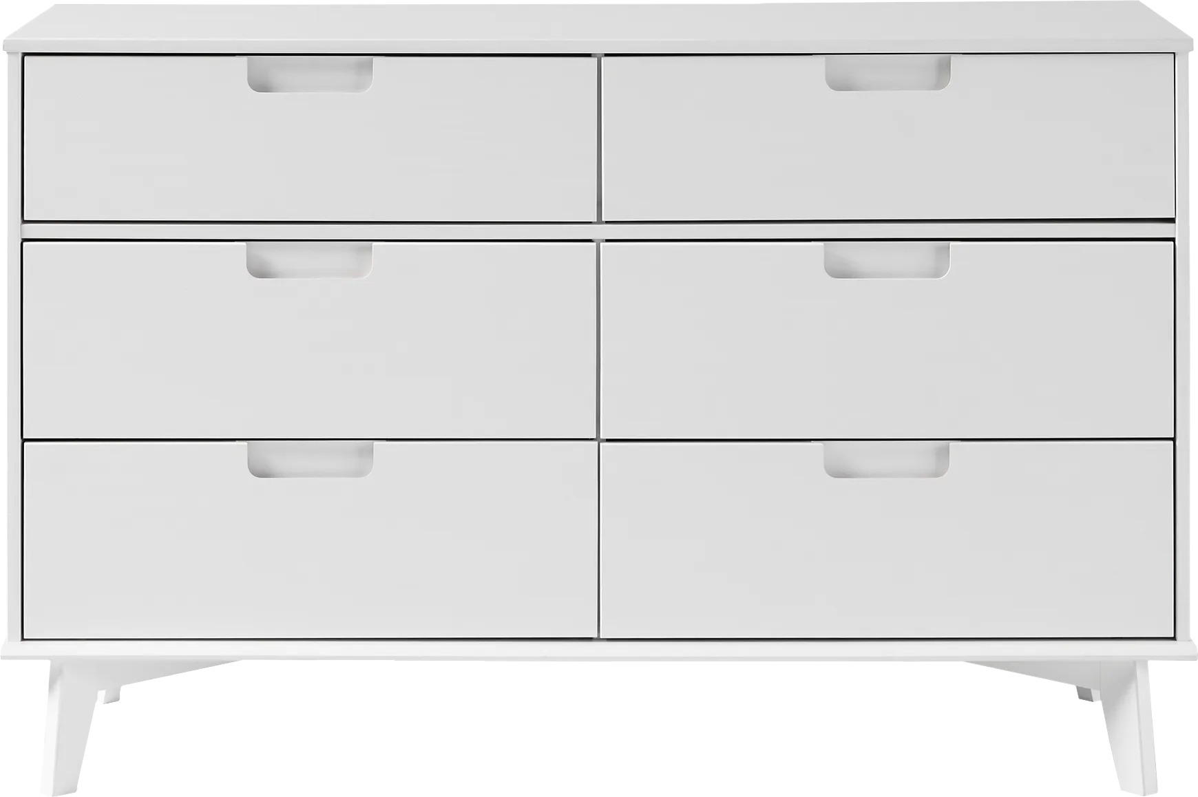 Namora White Dresser - Image 1