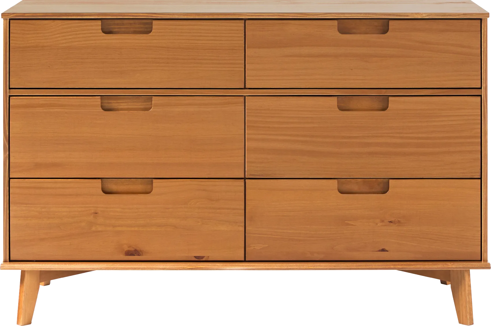 Namora Caramel Dresser - Image 1