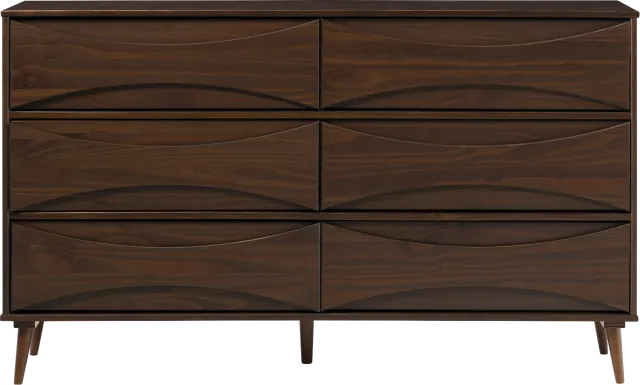 Grevilla Walnut Dresser