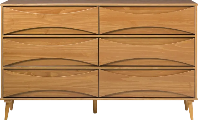 Grevilla Caramel Dresser