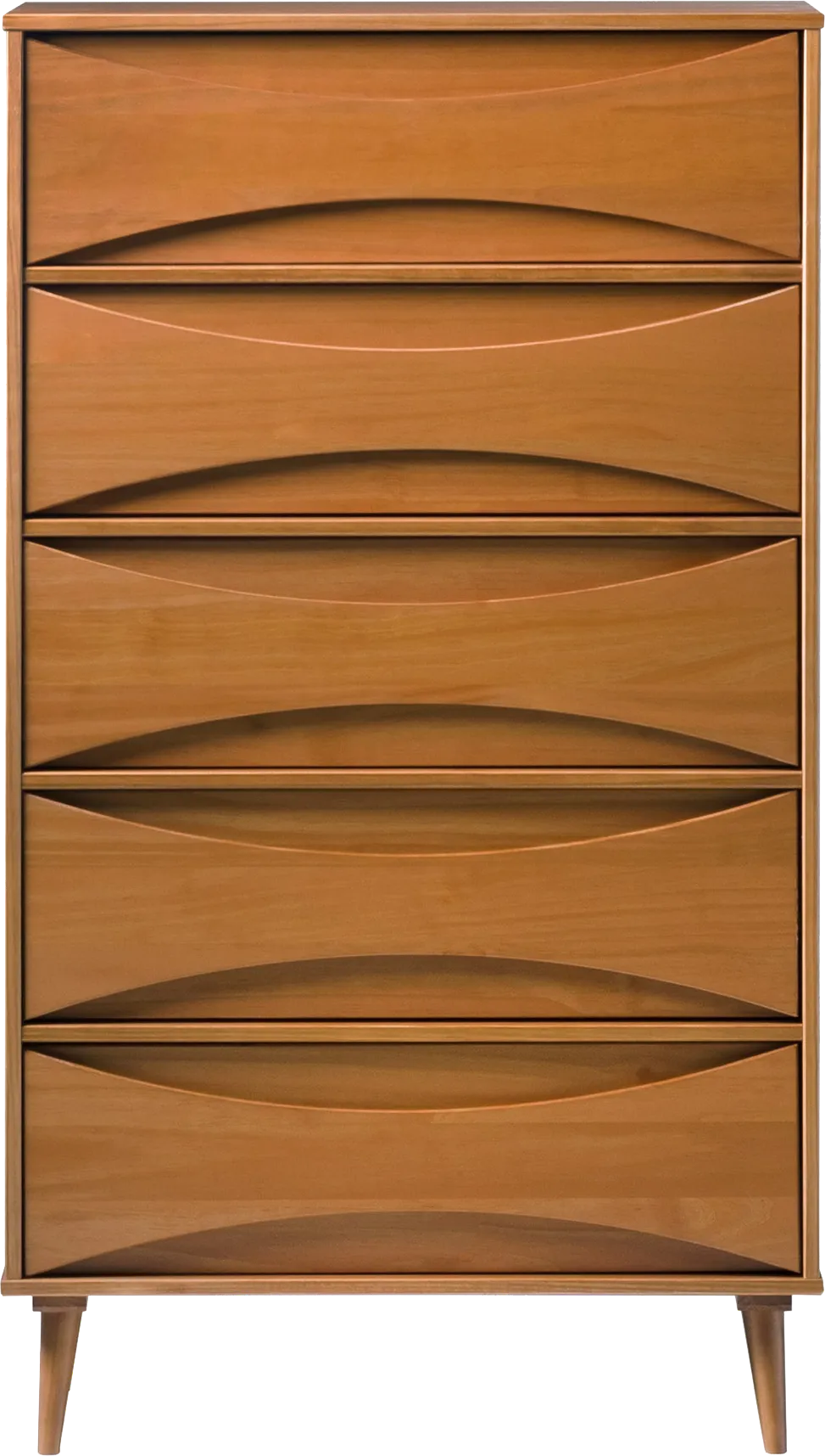 Grevilla Caramel Chest - Image 1