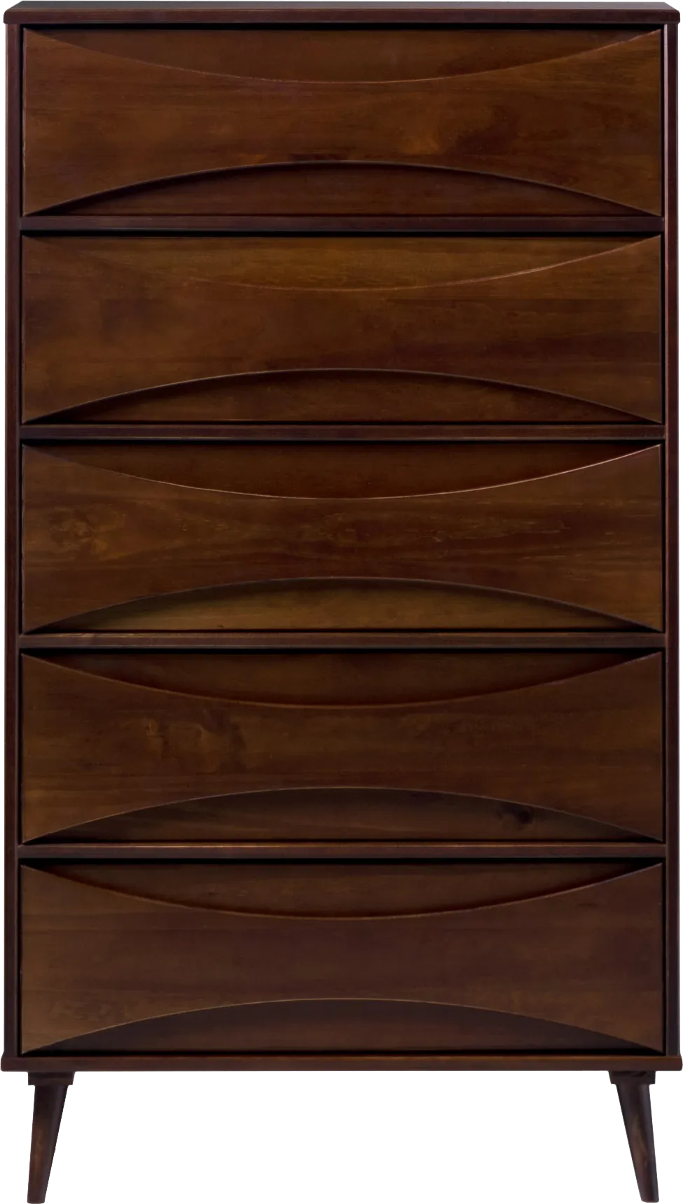 Grevilla Walnut Chest - Thumbnail - Image 1