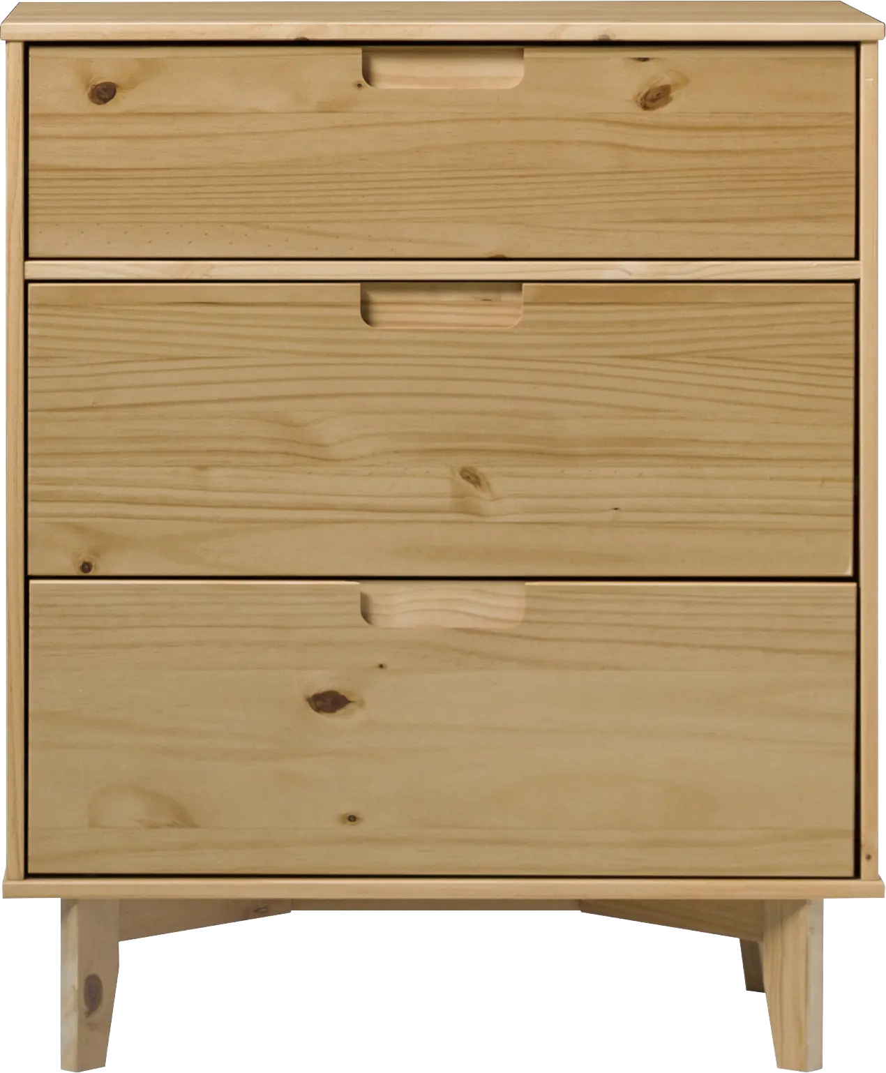 Namora Natural 3 Drawer Dresser