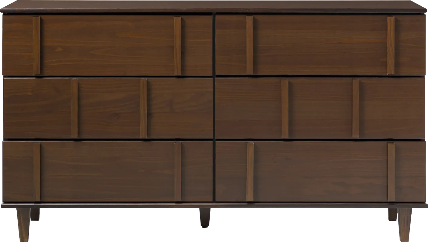 Woodviolet Walnut Dresser