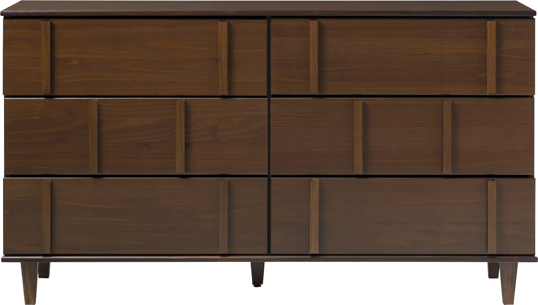 Woodviolet Walnut Dresser - Image 1