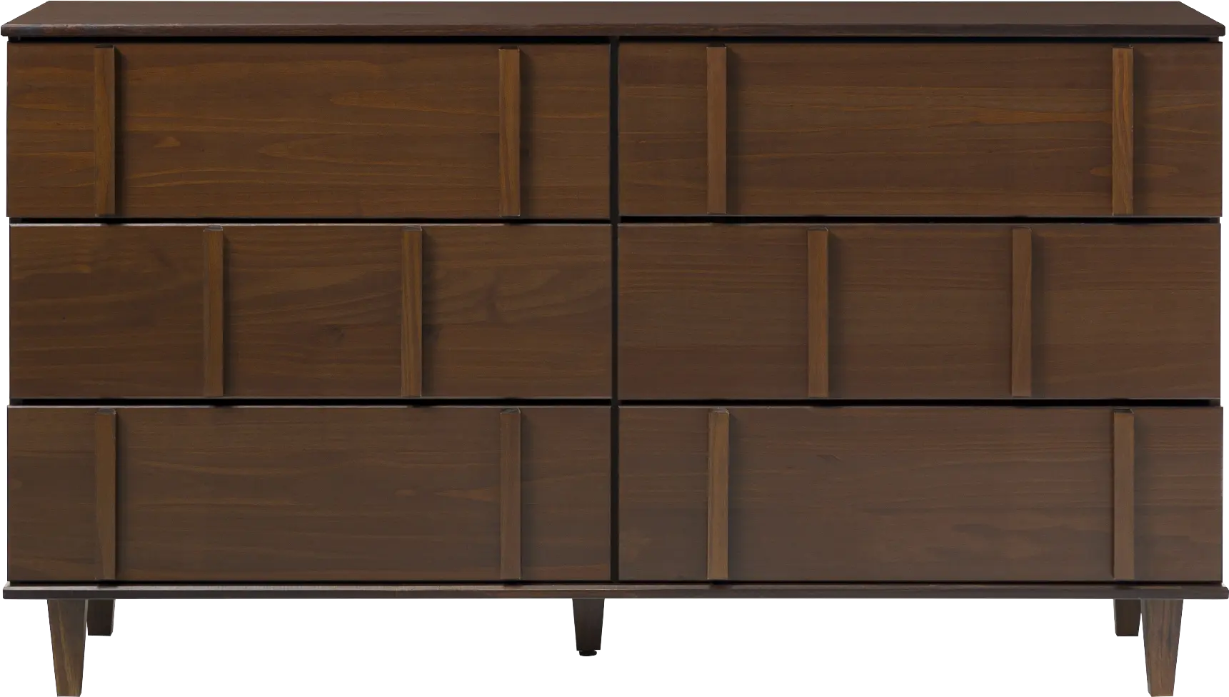Woodviolet Walnut Dresser