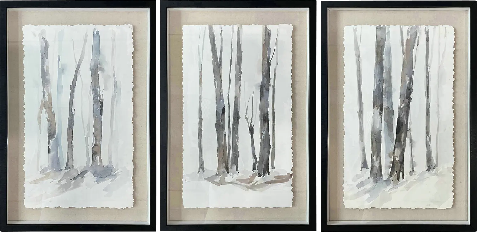 Fewkes Brown Artwork, Set of 3