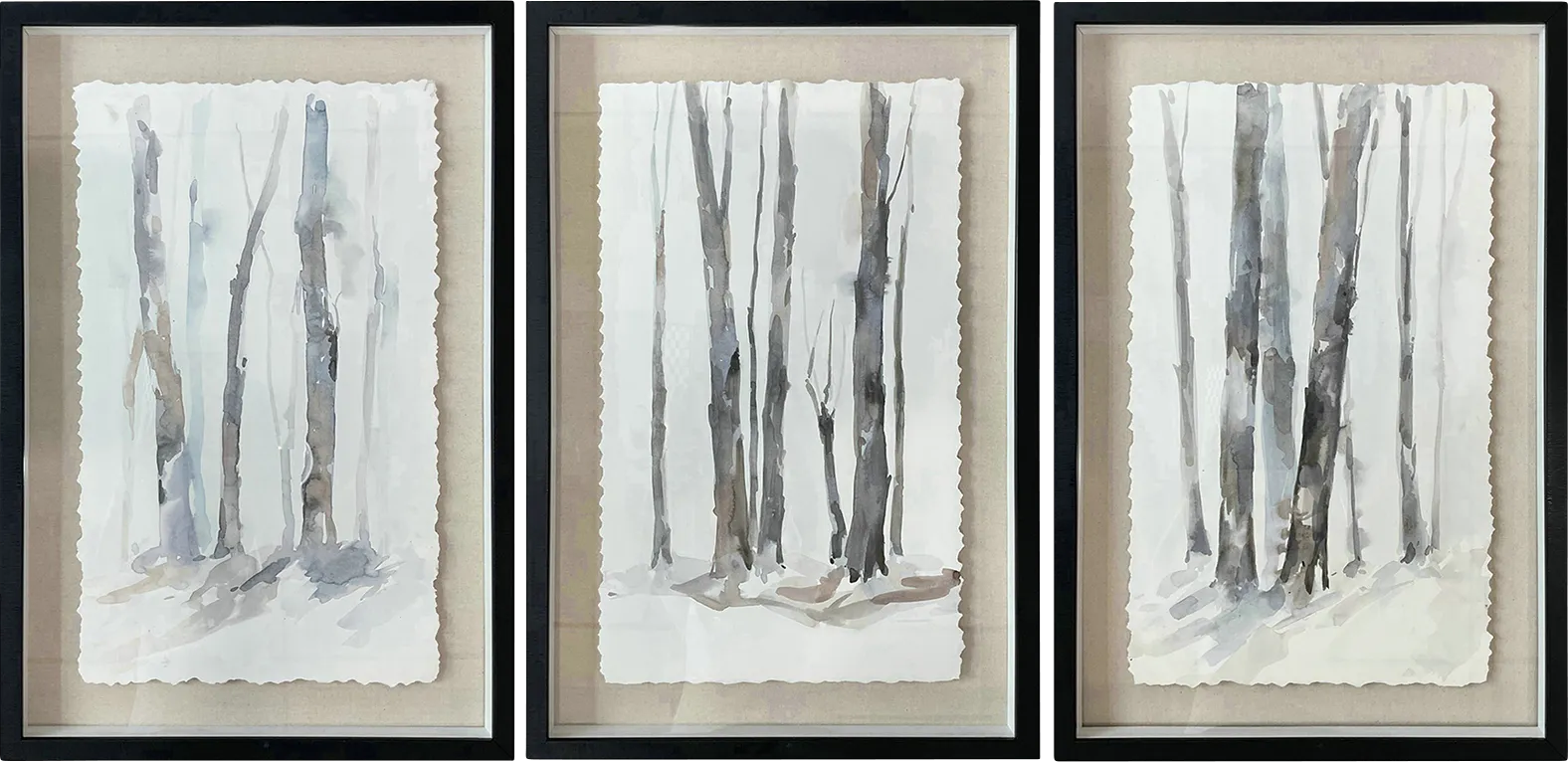 Fewkes Brown Artwork, Set of 3 - Image 1