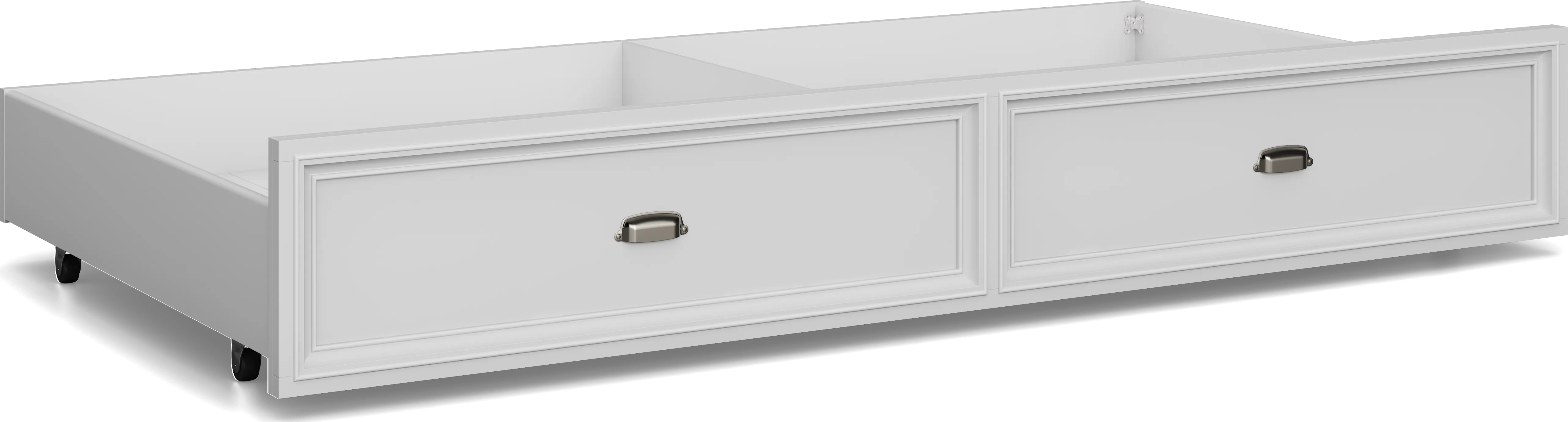 Hilton Head Kids White Twin Storage Trundle - Thumbnail - Image 1