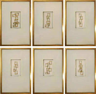 Yourdon Natural Artwork, Set of 6