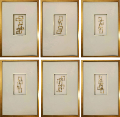 Yourdon Natural Artwork, Set of 6