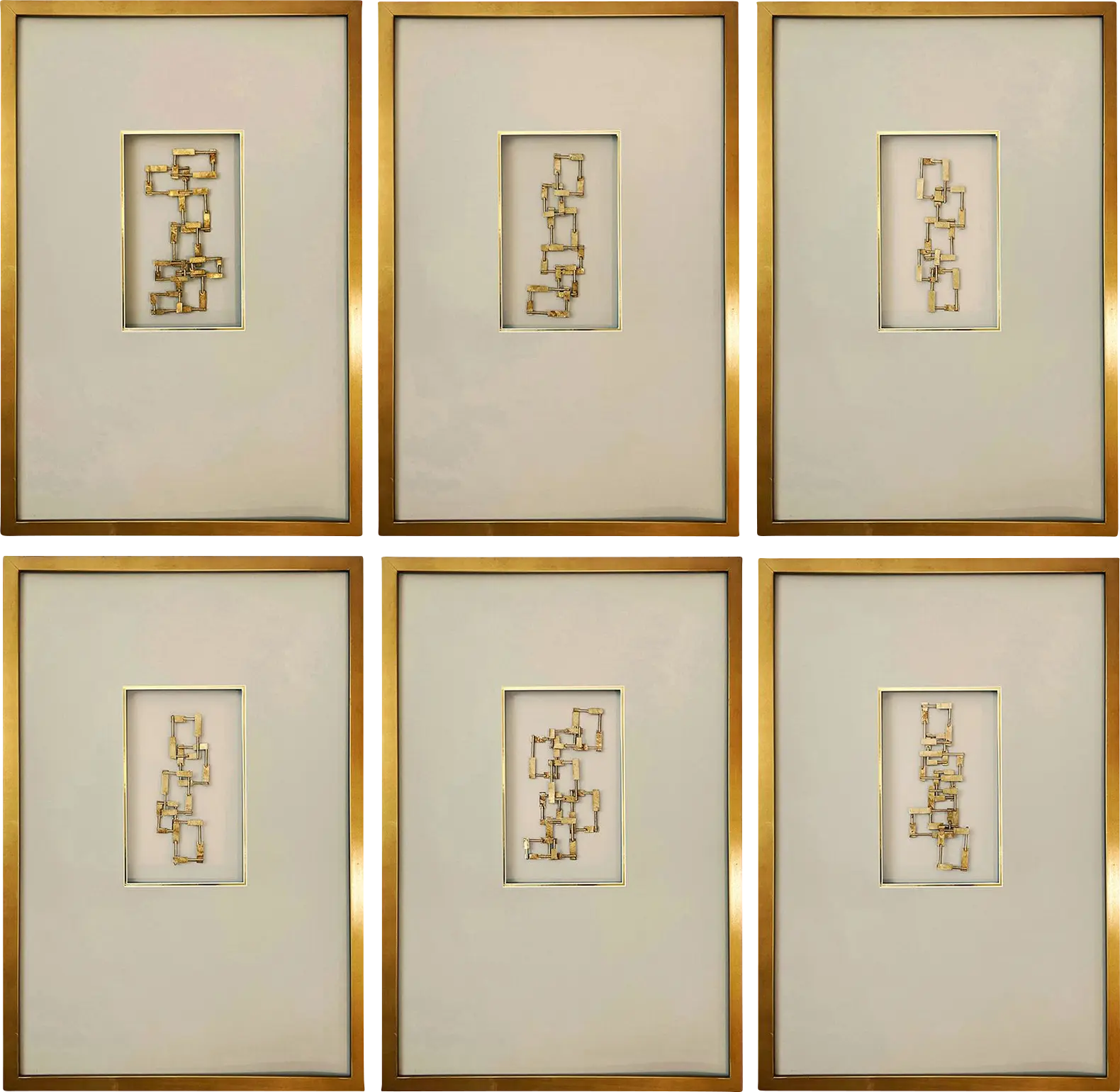 Yourdon Natural Artwork, Set of 6