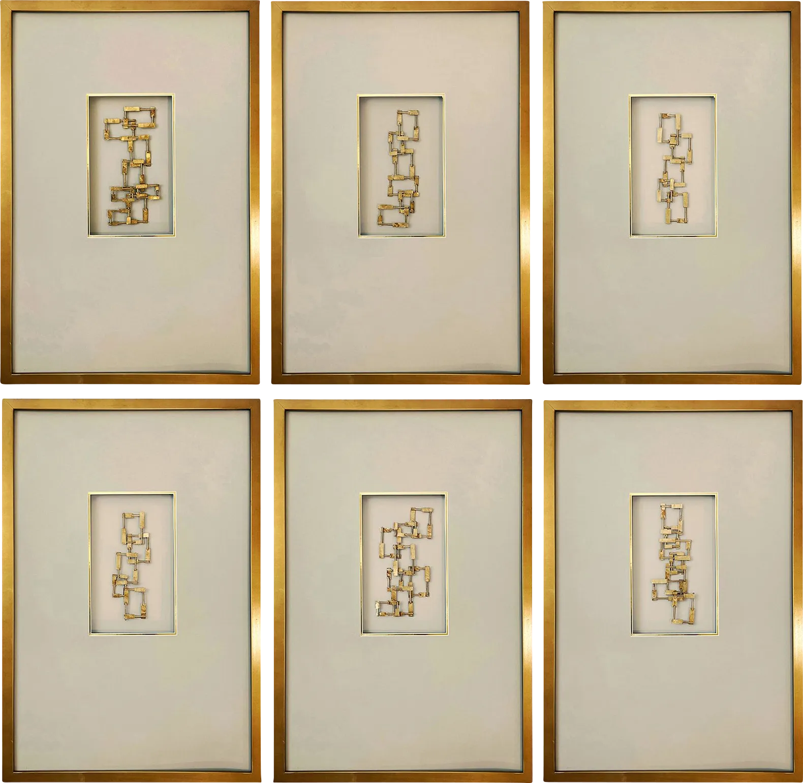 Yourdon Natural Artwork, Set of 6 - Image 1