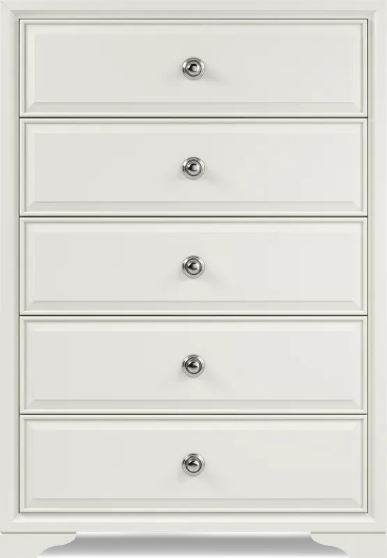 Belcourt White Chest