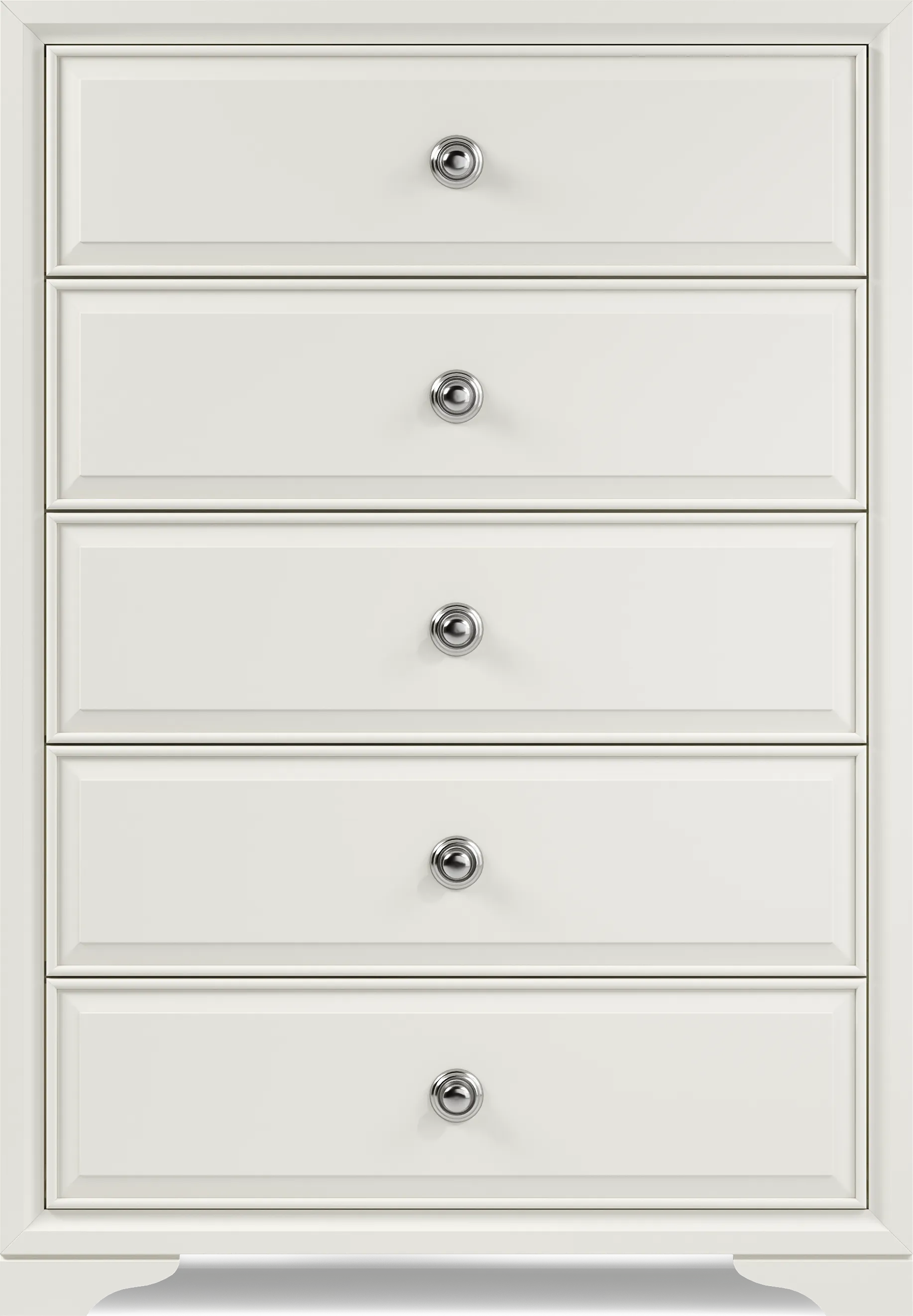 Belcourt White Chest - Image 1