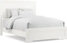 3 pc queen panel bed