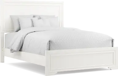 3 pc queen panel bed