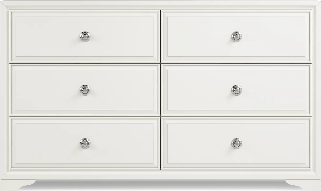 Belcourt White Dresser