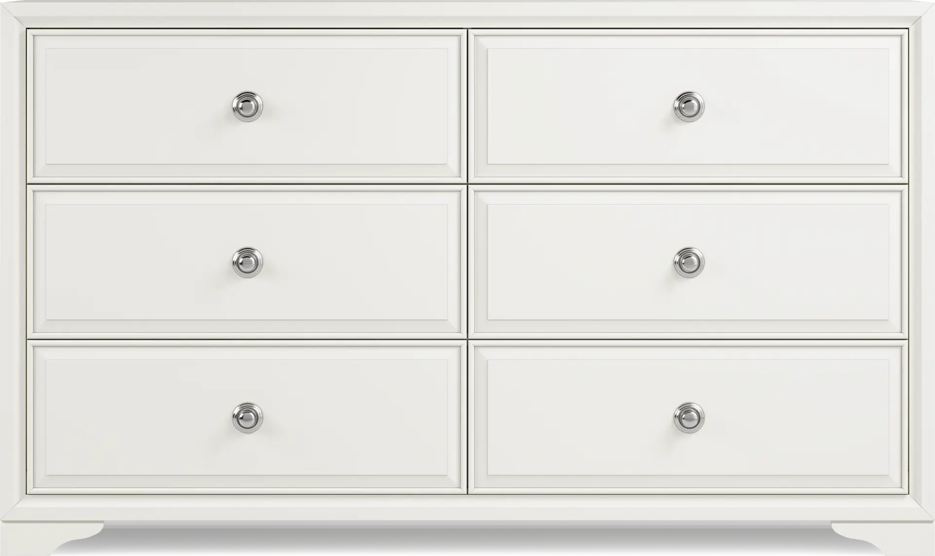 Belcourt White Dresser