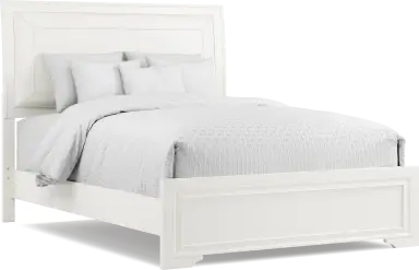 3 pc queen upholstered bed